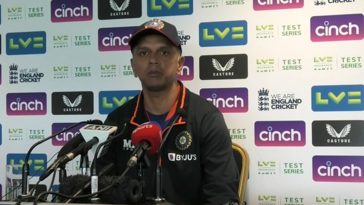 Dravid: The batting has probably not been up to scratch