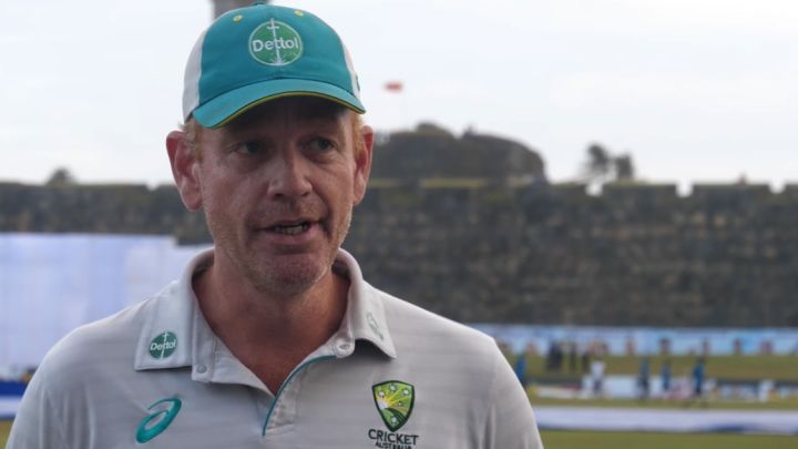 McDonald: Australia well and truly in the game