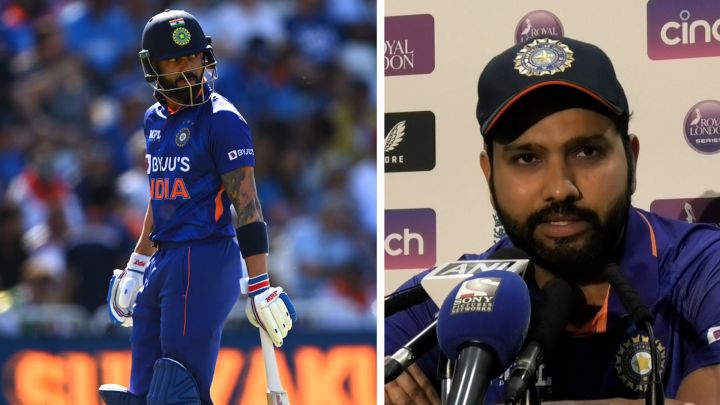 Rohit on Kohli's form: 'Why is this discussion happening?'