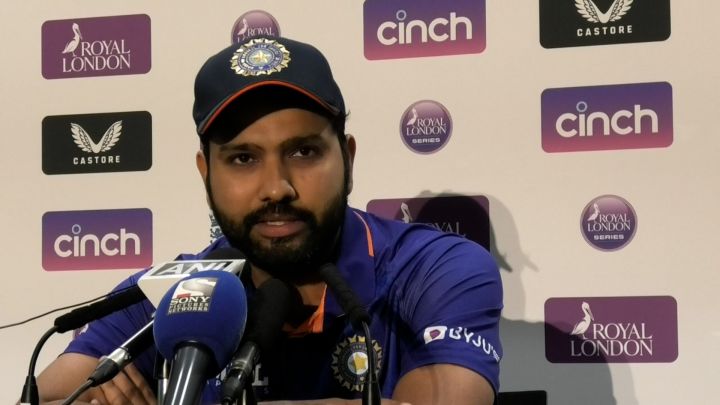 Rohit: 'We need to learn how to score runs when we are down'