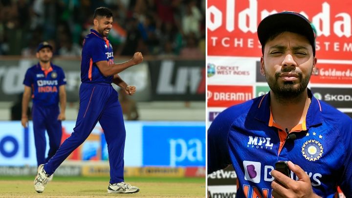 Avesh Khan: 'Have just been trying to think about one ball at a time and execute it well'