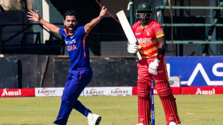 Chahar: 'I'm continuing from where I left off before injury'
