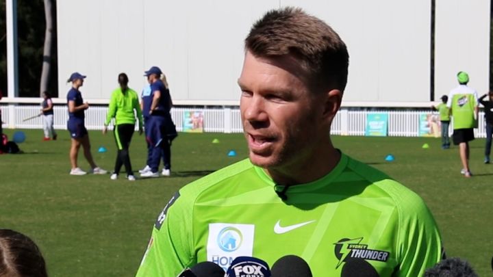 Warner on BBL return: 'Important for me to give back to future of our game'