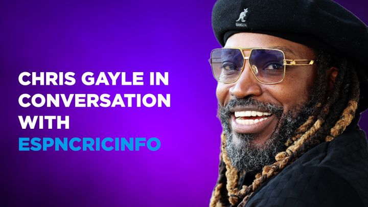 Chris Gayle: 'I'm like a kid again who is excited for his debut'