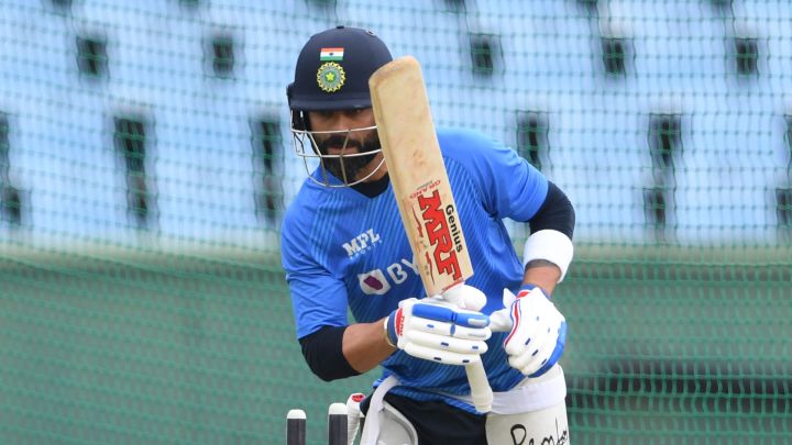 India hit the nets ahead of marquee Pakistan clash