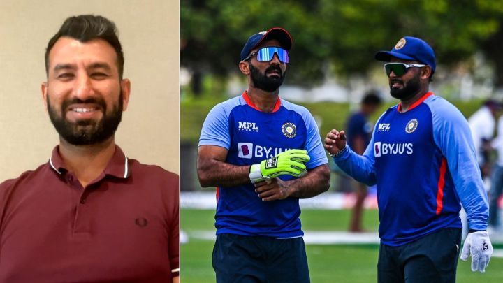 Dinesh Karthik or Rishabh Pant? Cheteshwar Pujara has his say