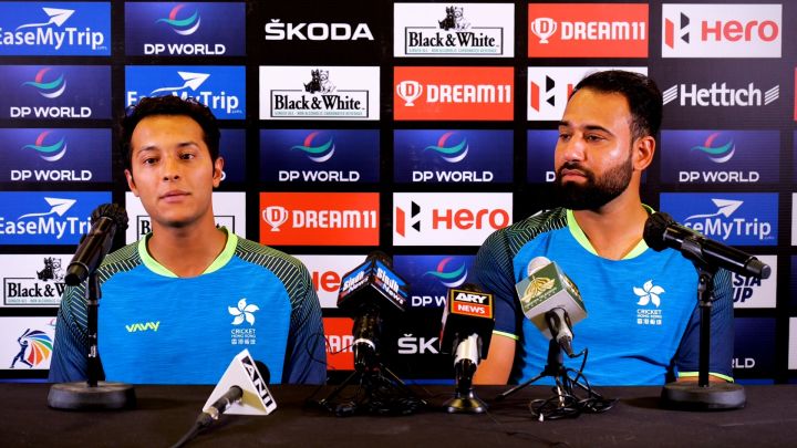 Babar Hayat: 'We were confident of giving India a tough time'