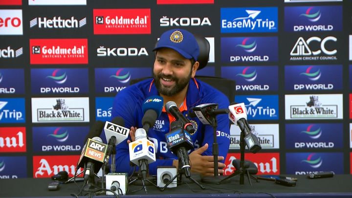 Rohit: 'There's nothing missing, we have a quality team'