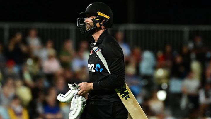 Devon Conway - 'I know the importance of using the feet and sweeping in India'