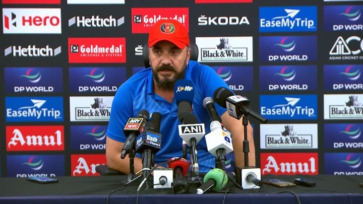 Raees Ahmadzai: Panic set in after the last match