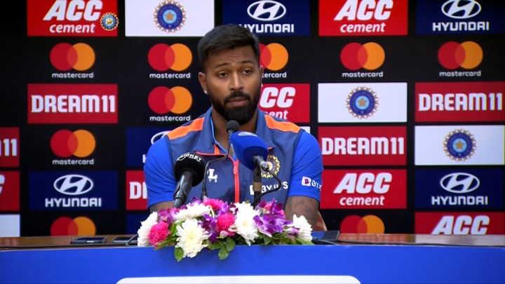 Hardik Pandya - 'Green played some really good shots'