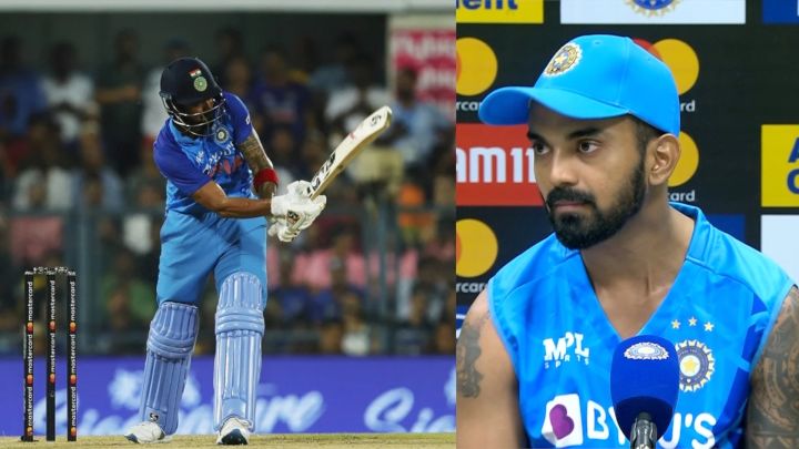 Rahul: 'When batting first, we always try to be aggressive and take a lot of risks'