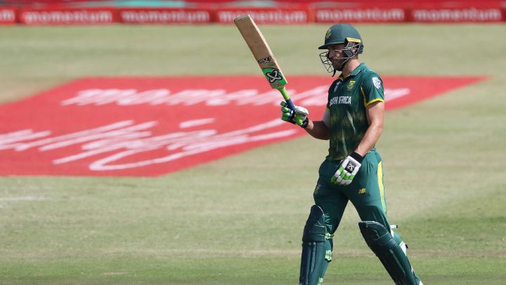 Faf du Plessis: 'When you lose, it feels like your heart is being ripped out of your chest'