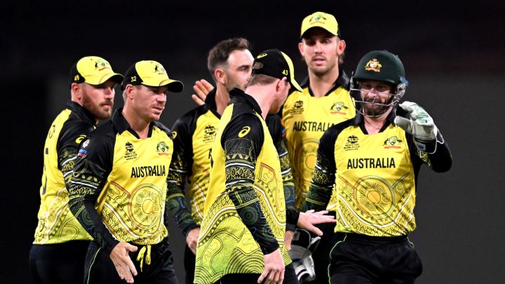 Moody: This performance a reflection of Australia's campaign