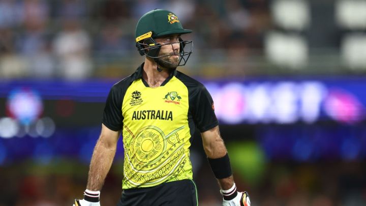 Glenn Maxwell: Every time we were one wicket too many down to go hard