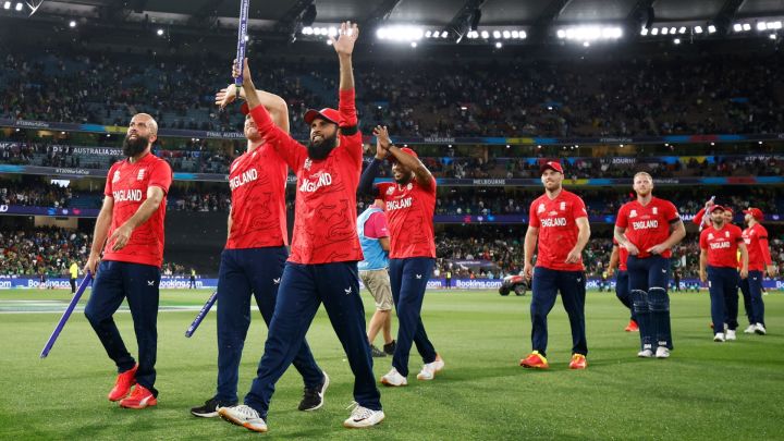 Fleming: England's transformation a story of courage