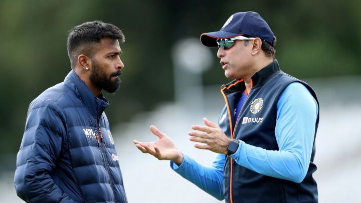 Laxman: 'Hardik has an exemplary work ethic'