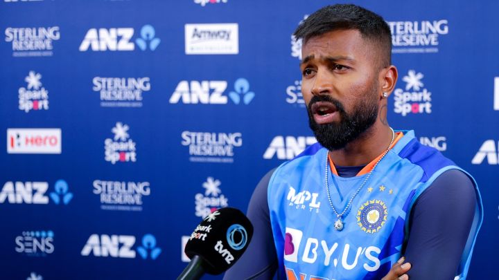 Hardik: 'Batters will have to chip in with the ball in T20s'