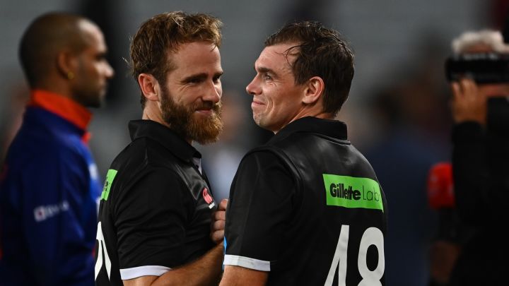 Mitch McClenaghan: Tom Latham, a leader in New Zealand's batting line-up