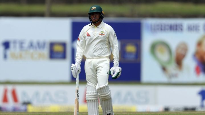 Usman Khawaja focused on West Indies first