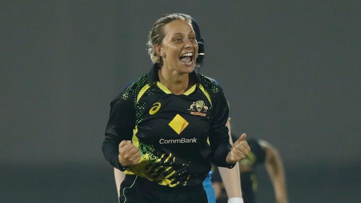 Gardner: Seeing Perry hitting her stride in T20s is fantastic for us