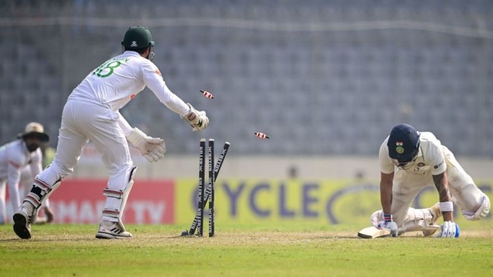 Jaffer: 'Intent of Indian batters disappointing'