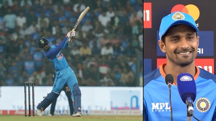 Hooda: While batting as a No. 6, I had to do the finisher's job