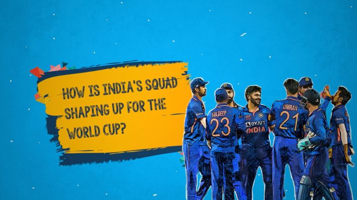 How is India's ODI World Cup squad shaping up?