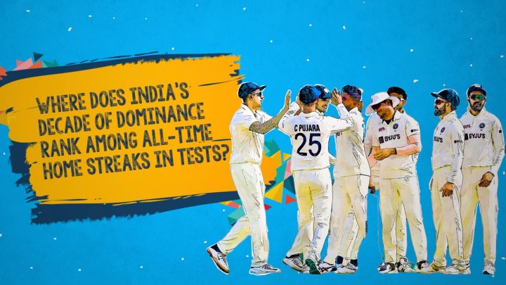 India's unparalleled home dominance