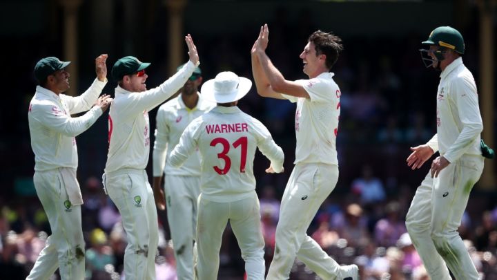 Cummins won't forget 'how good Australia fast bowlers are'