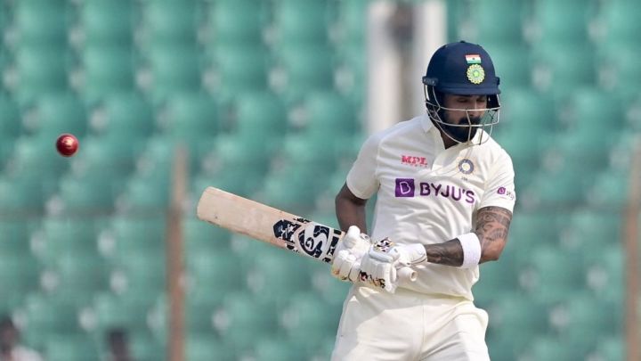 KL Rahul: 'There will be a temptation to go with three spinners'