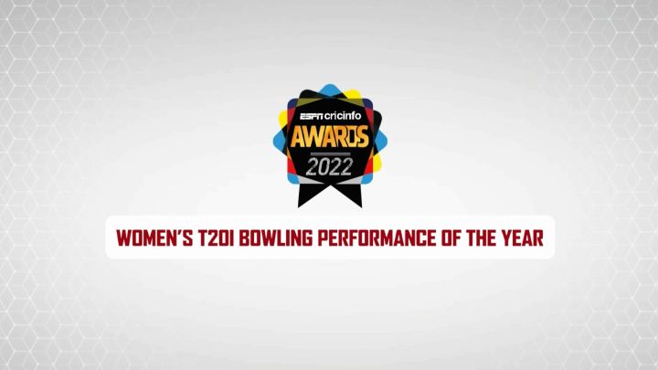 Renuka Singh on her 4 for 18 vs Australia, the women's T20I bowling performance of the year