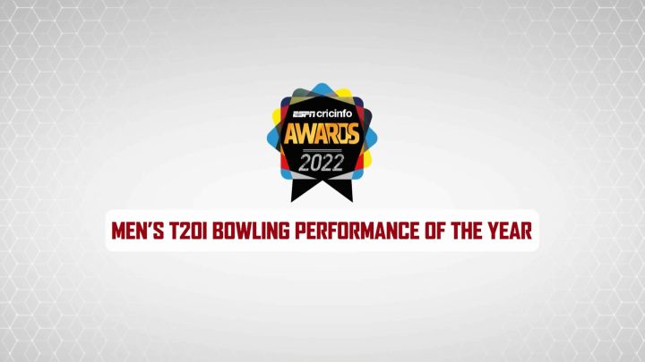 Sam Curran on his 3 for 12 vs Pakistan, the men's T20I bowling performance of the year