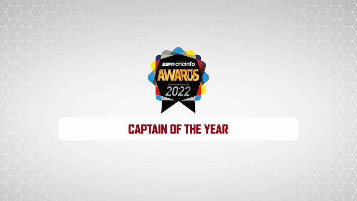Ben Stokes on winning captain of the year