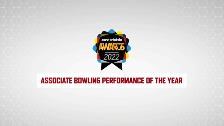 Brandon Glover on his 3 for 9 not out vs South Africa, the Associate bowling performance of the year