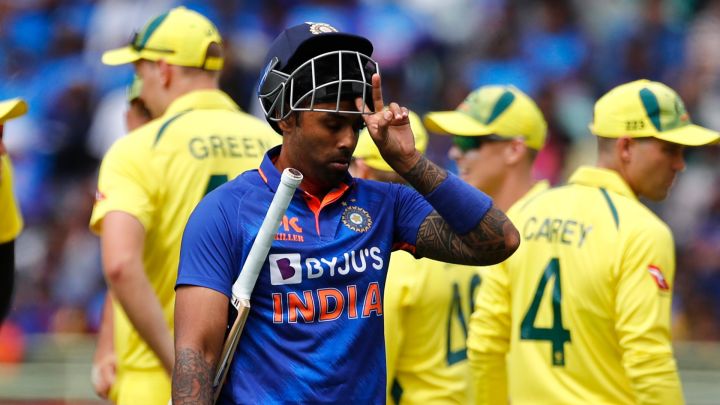 Finch: Suryakumar needs to be sharper in the first few balls