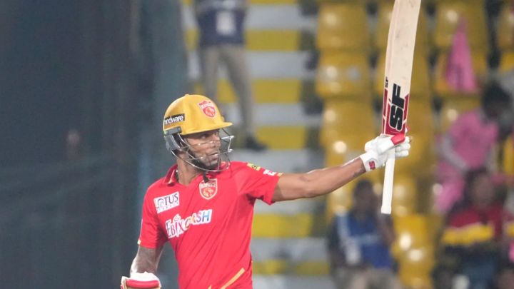 Was there a need for Dhawan to start slowly?