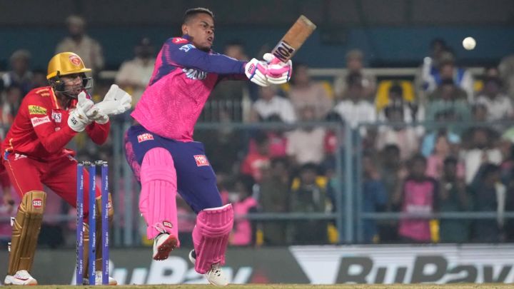 Are Royals wasting Hetmyer down the order?