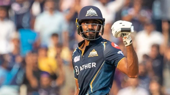 Moody: Vijay Shankar repaid Titans' faith in him with an extraordinary performance