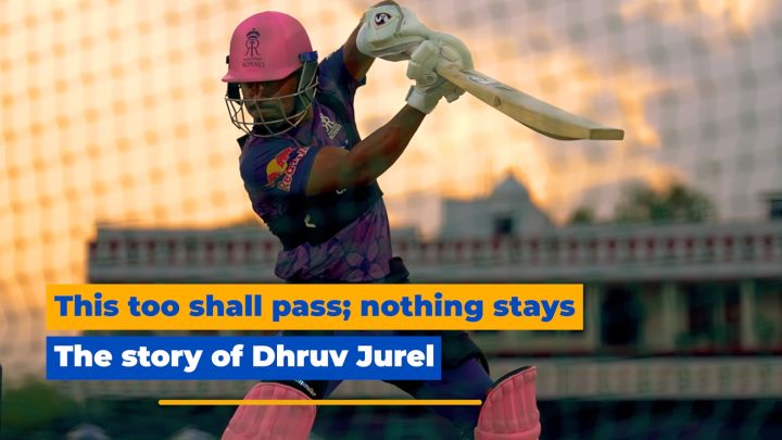 The Dhruv Jurel story: 'If you want to be No. 1, you do things differently'