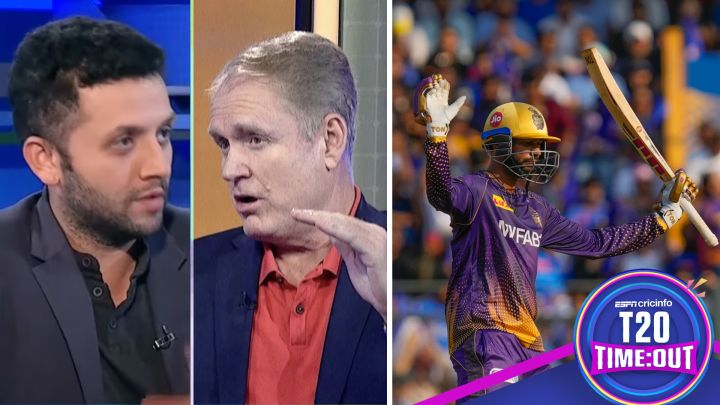Moody: Other than Venkatesh, no KKR batter had any rhythm