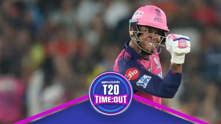 Moody: Hetmyer showed how to navigate a difficult run chase with a calm head