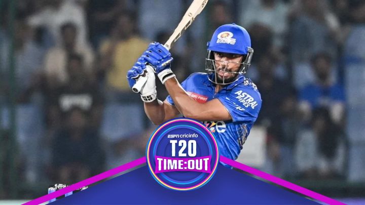 Moody: Tilak Varma has big career ahead of him not only for MI but India too