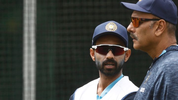 Shastri: You need Rahane's experience for the WTC final