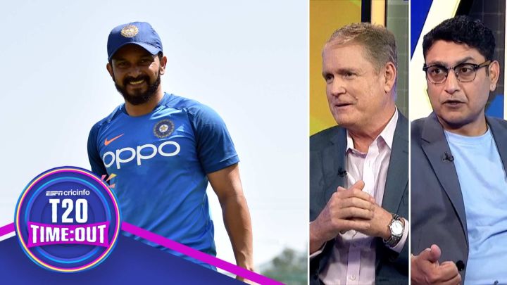 Is Kedar Jadhav the right replacement for David Willey?