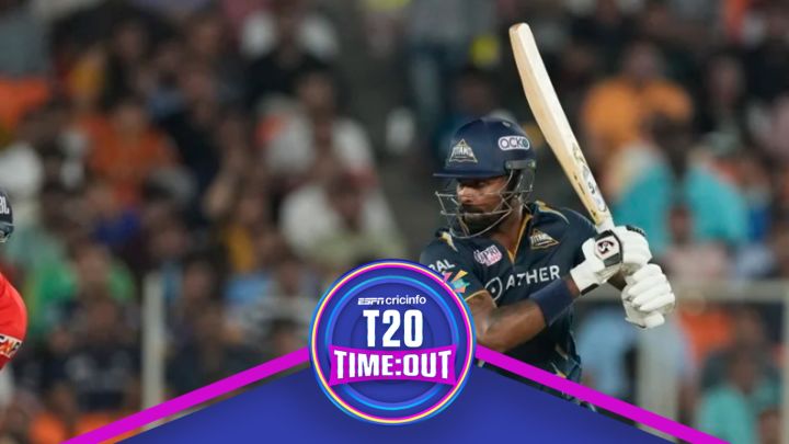 Did Hardik struggle to shift gears?