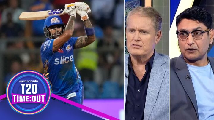 Dasgupta: Haven't seen someone with Suryakumar's wrist-work in modern-day cricket