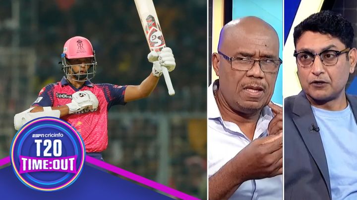 Dasgupta: 'Jaiswal's innings was absolutely flawless'