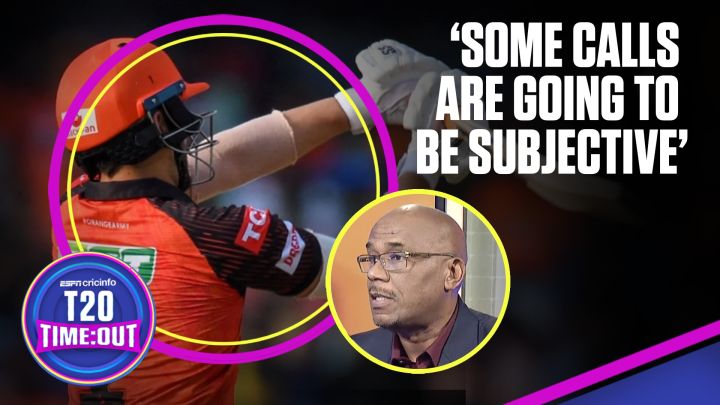 Avesh's non no-ball: the issue of subjectivity in umpiring decisions