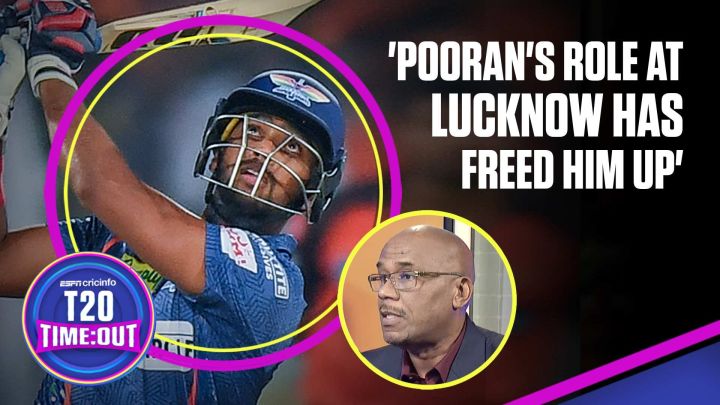 Bishop on Pooran's 'perfect' role at LSG